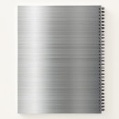 Fitness Gewicht Training Journal Notitieboek (Achterkant)