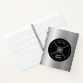 Fitness Gewicht Training Journal Notitieboek (Binnen)