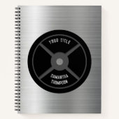 Fitness Gewicht Training Journal Notitieboek (Voorkant)