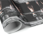 Fitness Gewichtheffen Gym Workout Cadeaupapier (Rol Hoek)