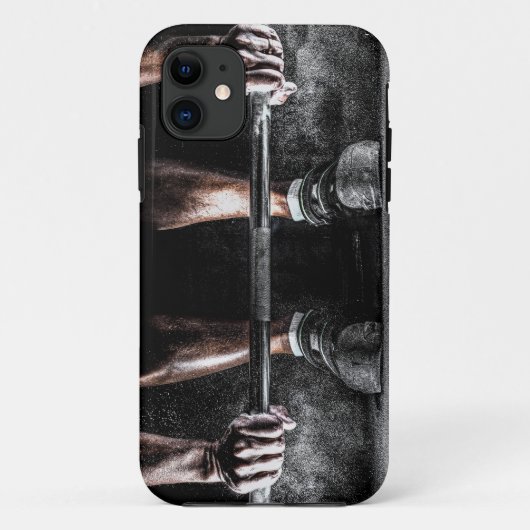 Fitness Gewichtheffen Gym Workout Case-Mate iPhone Case (Achterkant)