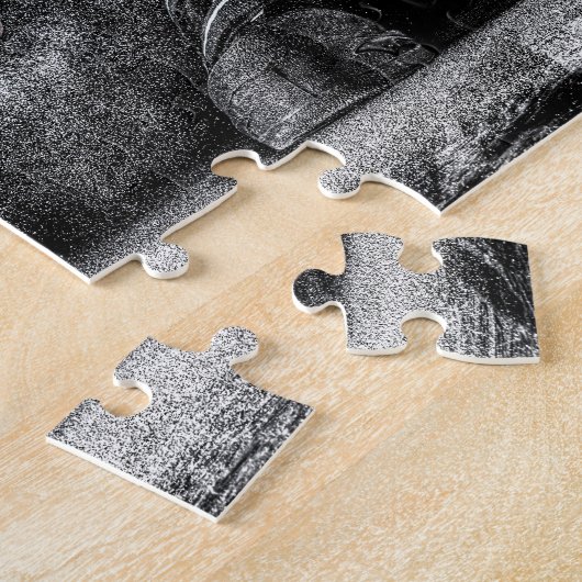 Fitness Gewichtheffen Gym Workout Legpuzzel (Zijkant)