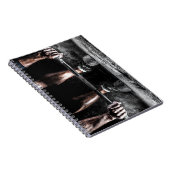 Fitness Gewichtheffen Gym Workout Notitieboek (Rechterzijde)