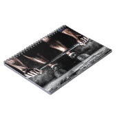 Fitness Gewichtheffen Gym Workout Notitieboek (Linkerzijde)