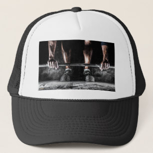 Fitness Gewichtheffen Gym Workout Trucker Pet