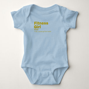 Fitness Girl - Fitness Romper