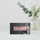 Fitness Girl Personal Trainer Roos Gold Label (Staand voorkant)