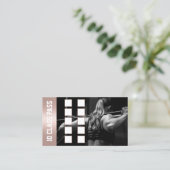 Fitness Girl Roos Gold 10-klasse pass Loyalty (Staand voorkant)