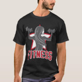 Fitness Girl T-shirt (Voorkant)