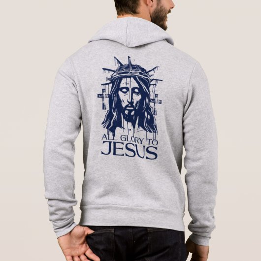 Fitness Goals - Gym Motivation Tee Hoodie (Achterkant)