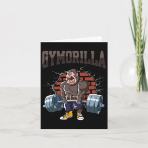 Fitness Gorilla Gymorilla Deadlift Workout Trainin Kaart
