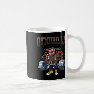 Fitness Gorilla Gymorilla Deadlift Workout Trainin Koffiemok