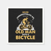 Fitness Grandpa Exercise Bikers Bicycle MTB Cyclin Servet (Voorkant)