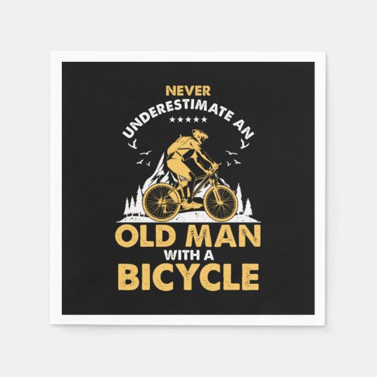 Fitness Grandpa Exercise Bikers Bicycle MTB Cyclin Servet (Voorkant)