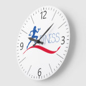 fitness grote klok (Hoek)