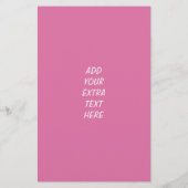 Fitness Gym Beauty Salon Flyer (Achterkant)