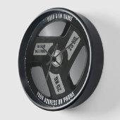 fitness gym coach-instructeur voor fitnessapparatu (Hoek)