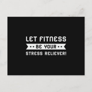Fitness Gym Dans Dans Sport Workout Gift Idee Briefkaart