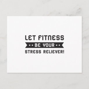 Fitness Gym Dans Dansen Sport Workout Werk Gift Briefkaart