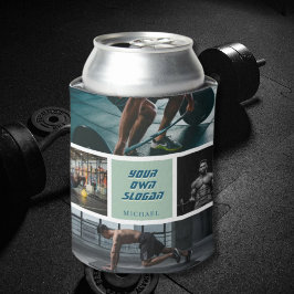 Fitness gym fit bodybuilding cadeau accessoire blikjeskoeler