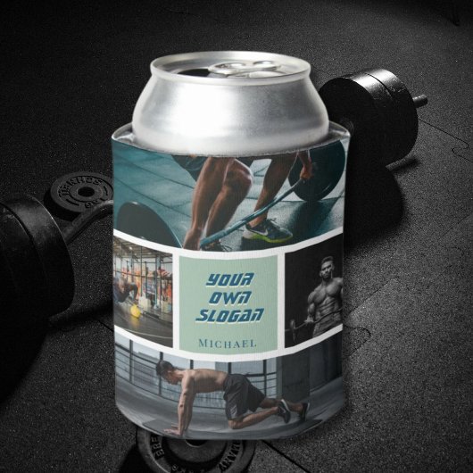 Fitness gym fit bodybuilding cadeau accessoire blikjeskoeler