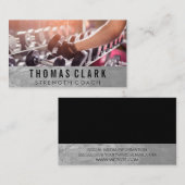 Fitness Gym | Gewichten Visitekaartje (Voorkant / Achterkant)