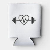 FITNESS GYM IS HET LEVEN BLIKJESKOELER (Voorkant)