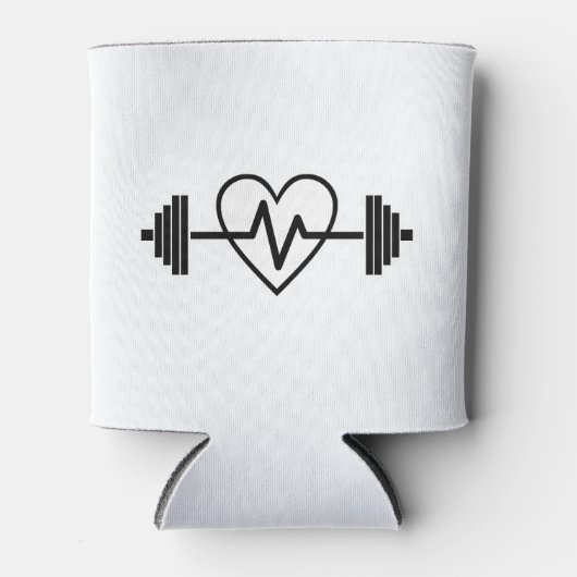 FITNESS GYM IS HET LEVEN BLIKJESKOELER (Voorkant)