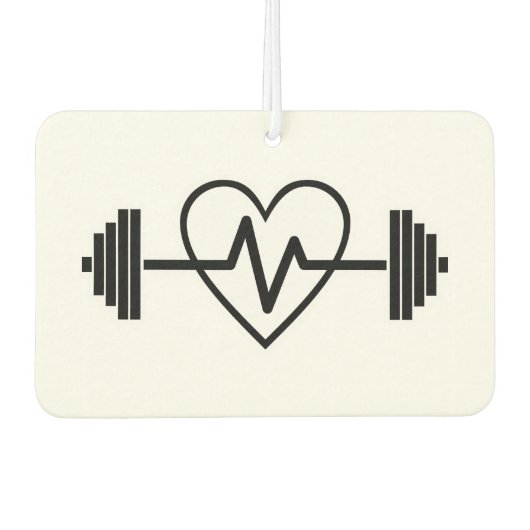 FITNESS GYM IS HET LEVEN LUCHTVERFRISSER (Voorkant)