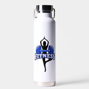 FITNESS GYM MOTIVEREND ONTWERP WATERFLES