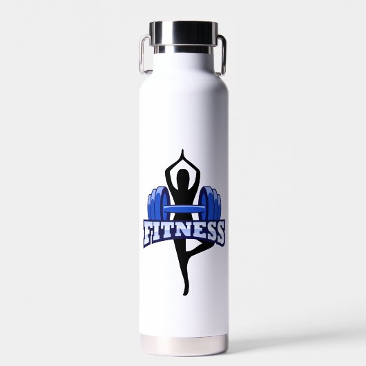 FITNESS GYM MOTIVEREND ONTWERP WATERFLES (Voorkant)