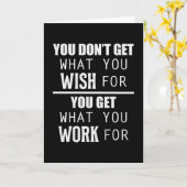 Fitness Gym Oefening Workout Sport Grappig geschen Kaart (Gele Bloem)