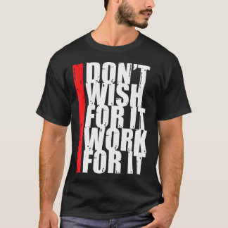 fitness - gym-ondernemer voor het werken t-shirt