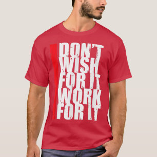 fitness - gym-ondernemer voor het werken t-shirt