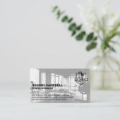 Fitness Gym | Persoonlijke Trainer Visitekaartje (Staand voorkant)