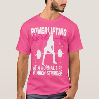 Fitness Gym Powerlifter Powerlifting Gewichtheffen T-shirt