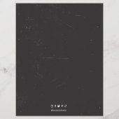 Fitness Gym Promo Flyer (Achterkant)