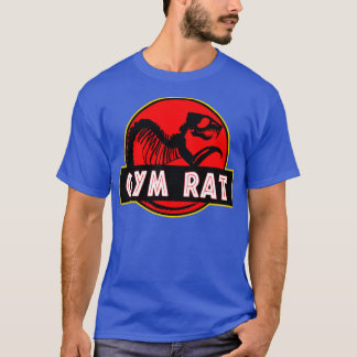 fitness Gym Rat Bodybuilding T-shirt