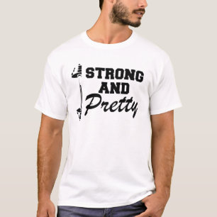 Fitness Gym - Sterk en T-shirt