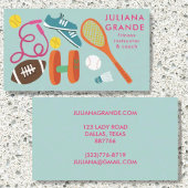 Fitness Gym Trainer Coach Sports CUSTOM Charge Visitekaartje