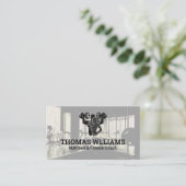 Fitness Gym Trainers | Gezondheid Visitekaartje (Staand voorkant)