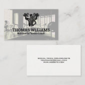 Fitness Gym Trainers | Gezondheid Visitekaartje (Voorkant / Achterkant)