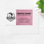 Fitness Gym Trainingscentrum | Persoonlijke Traine Visitekaartje (Bureau)