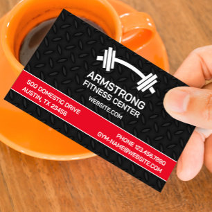 Fitness Gym Visitekaartje