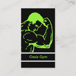 Fitness Gym Visitekaartjes