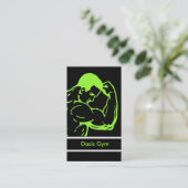 fitness Gym-Visitekaartjes Visitekaartje (Staand voorkant)