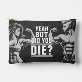 Fitness Gym Workout Bodybuilding Motivatie Etui (Voorkant)