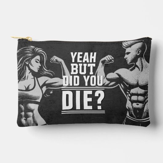 Fitness Gym Workout Bodybuilding Motivatie Etui (Voorkant)