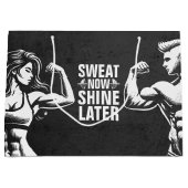 Fitness Gym Workout Bodybuilding Motivatie Groot Cadeauzakje (Voorkant)