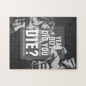 Fitness Gym Workout Bodybuilding Motivatie Legpuzzel (Horizontaal)